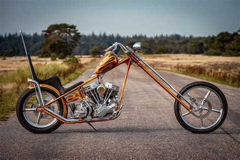 Chopper Bike Harley Davidson